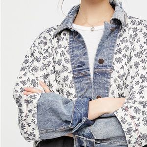 ISO Ditsy Denim Jacket!!!